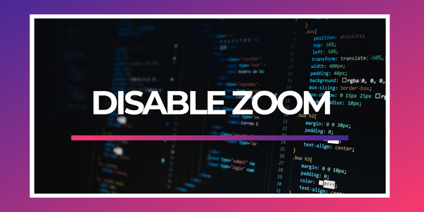 Disable Zoom Feature On Dawn Shopify Theme