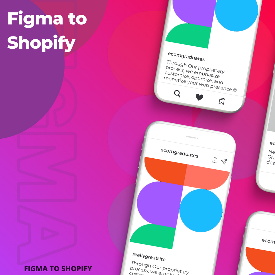 shopify to figma  designs  