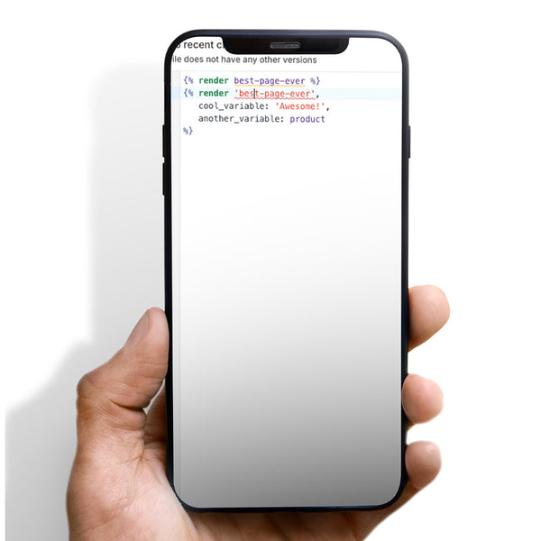Custom Page Sections Tutorial