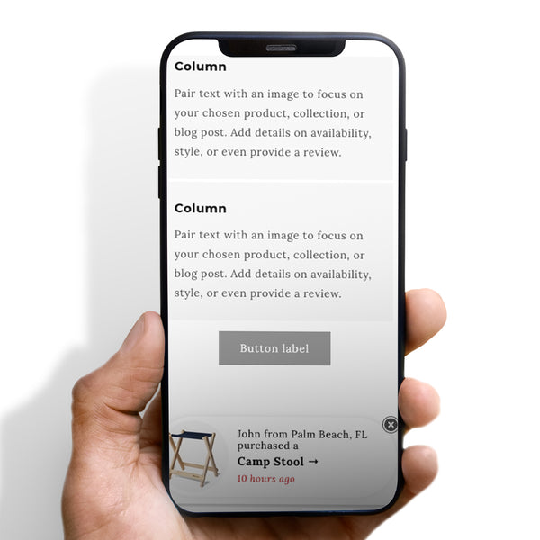 Sales Popup For Dawn Theme