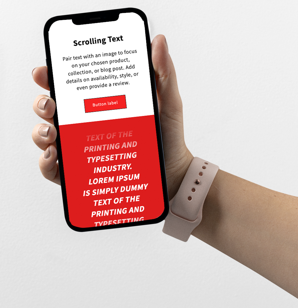 How To Add Scrolling Text On Shopify how-to-add-scrolling-text-on-shopify