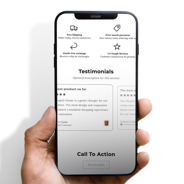 Shopify Testimonials For All Themes