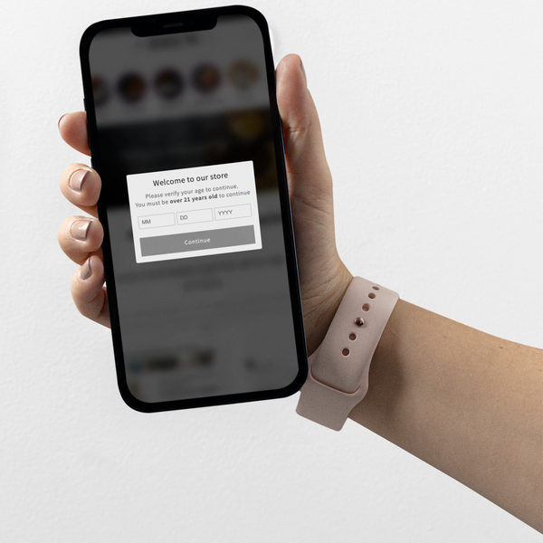 How to add age verification to Shopify