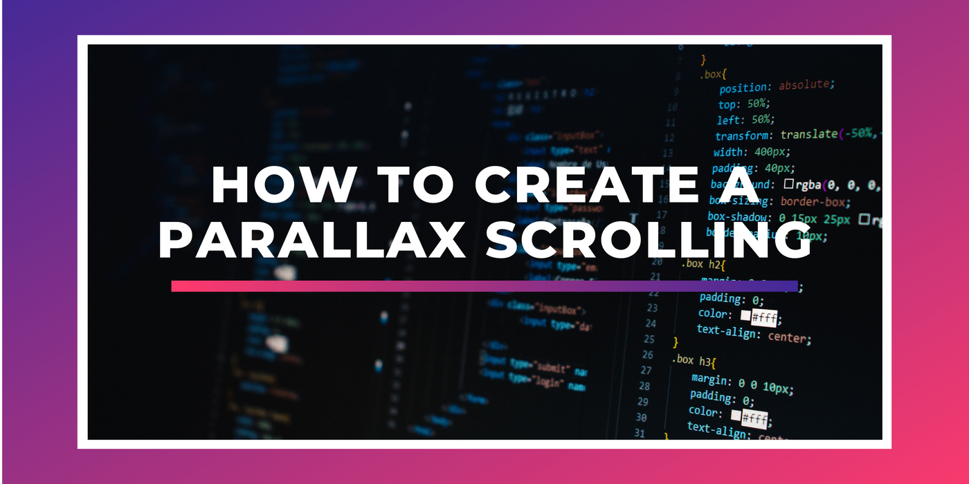 How To Create A Parallax Scrolling Section In Your Shopify Store Tutorial