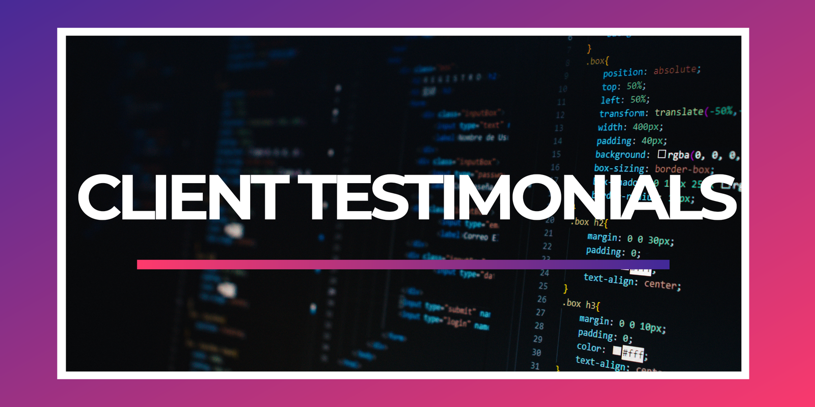 Client Testimonials