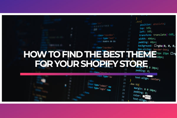 How do I find the best theme for Shopify?