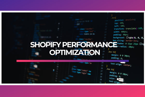 Unlocking the Secrets of Shopify Performance Optimization: A Comprehensive Guide