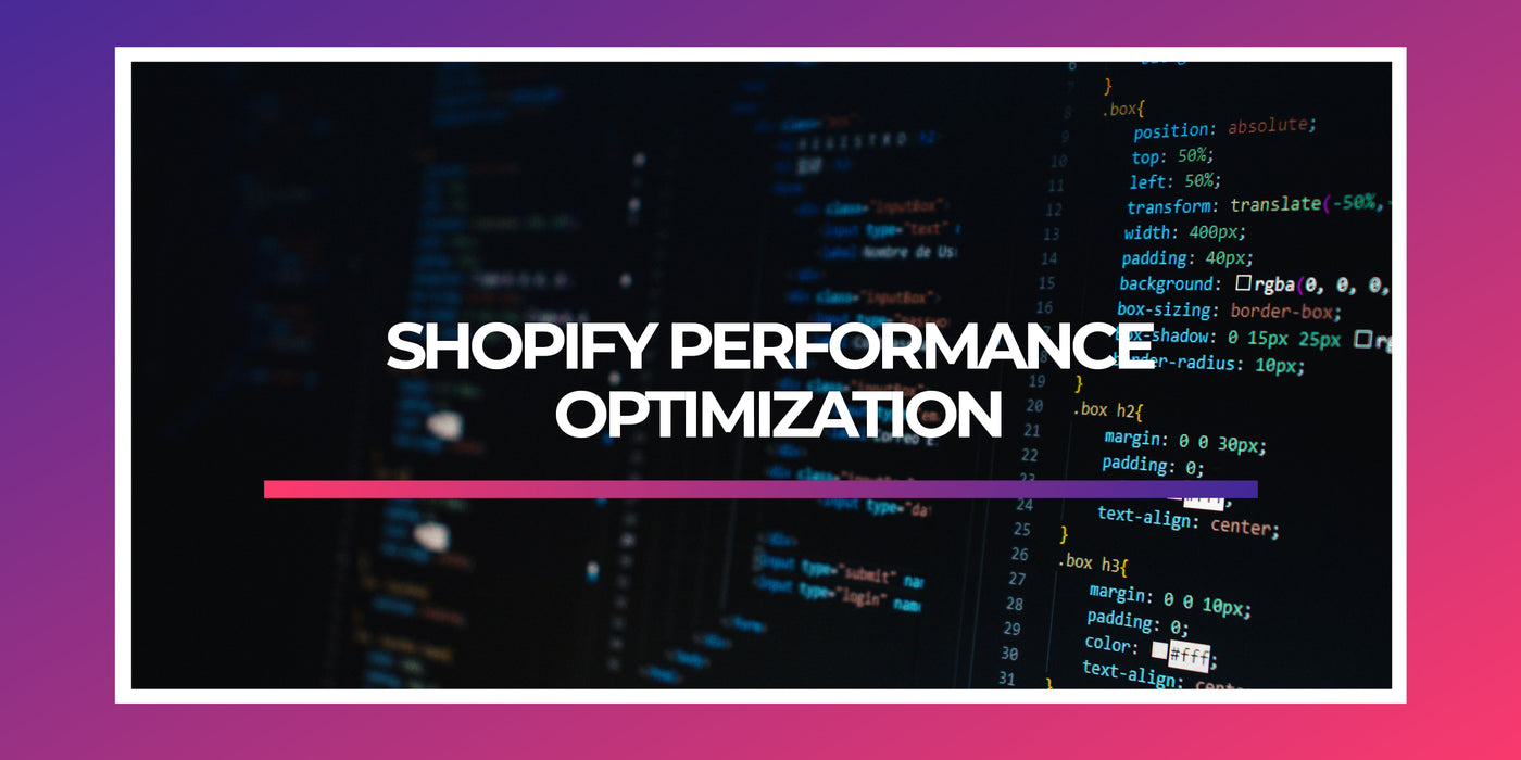 Unlocking the Secrets of Shopify Performance Optimization: A Comprehensive Guide