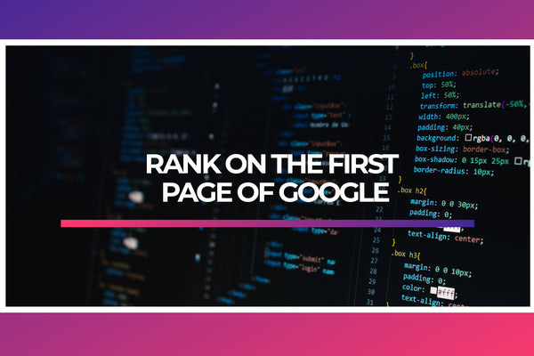 Why It's Hard to Rank on the First Page of Google