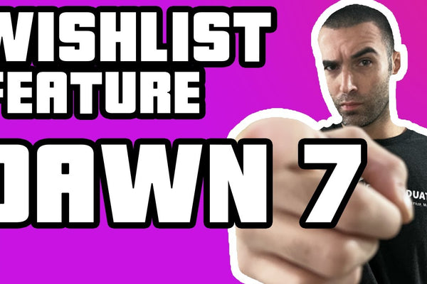 HOW TO ADD DAWN WISHLIST FEATURE WITHOUT APPS  UPDATED DAWN 7| SHOPIFY TUTORIAL 2022