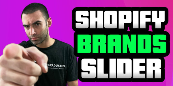 How To Add brands slider To Your Shopify Store - Easy Step-By-Step Tutorial