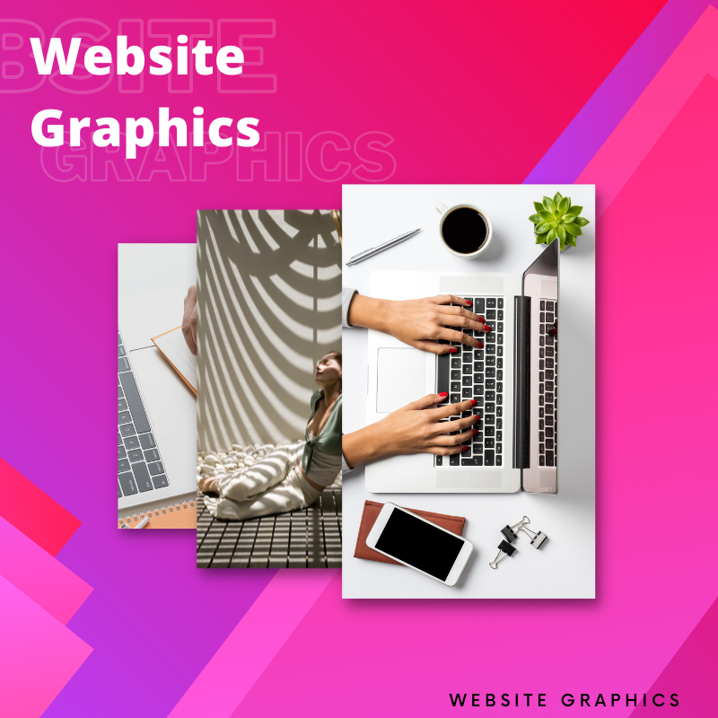 ecomgraduates handles all your website graphic needs