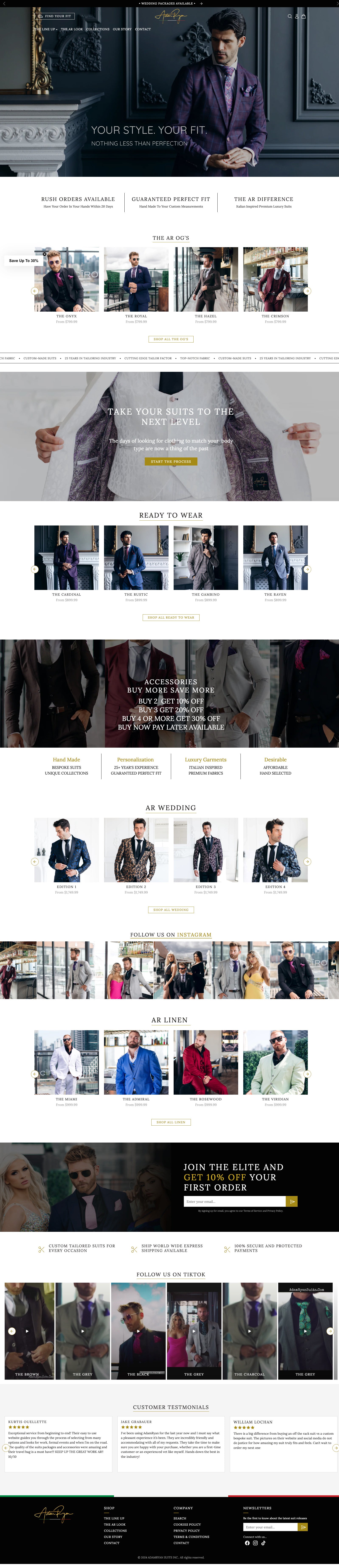 adamryansuits.com