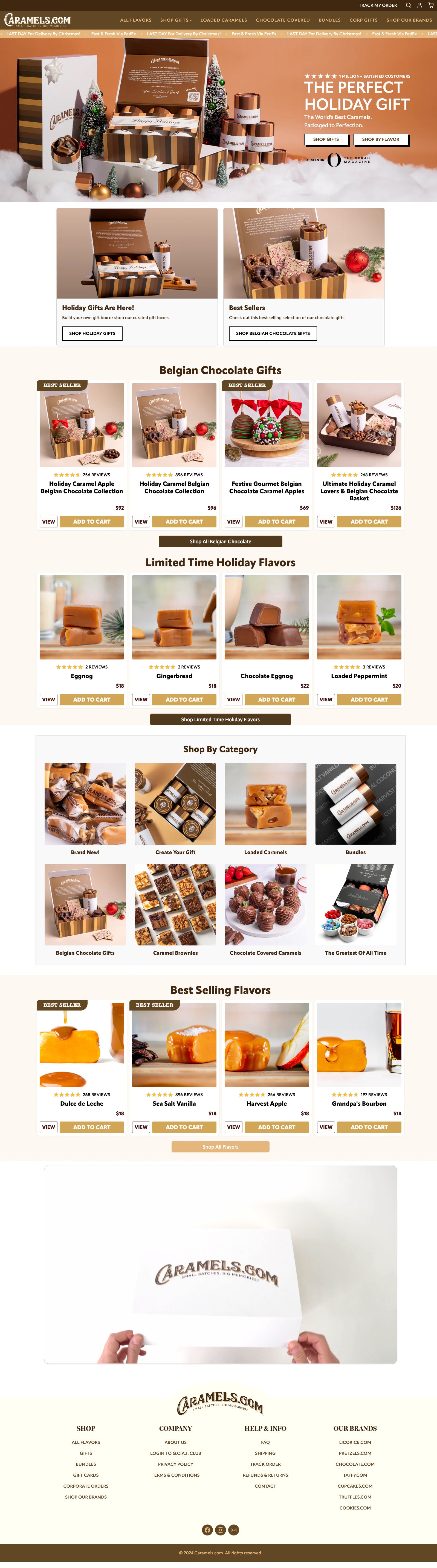 caramels.com