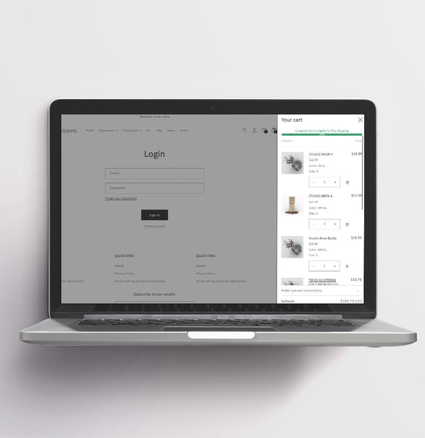 Cart Goal For Dawn Theme
