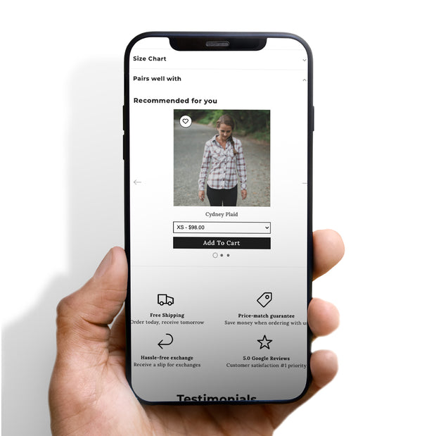 Histoires Shopify
