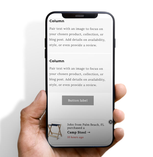 Sales Popup For Dawn Theme