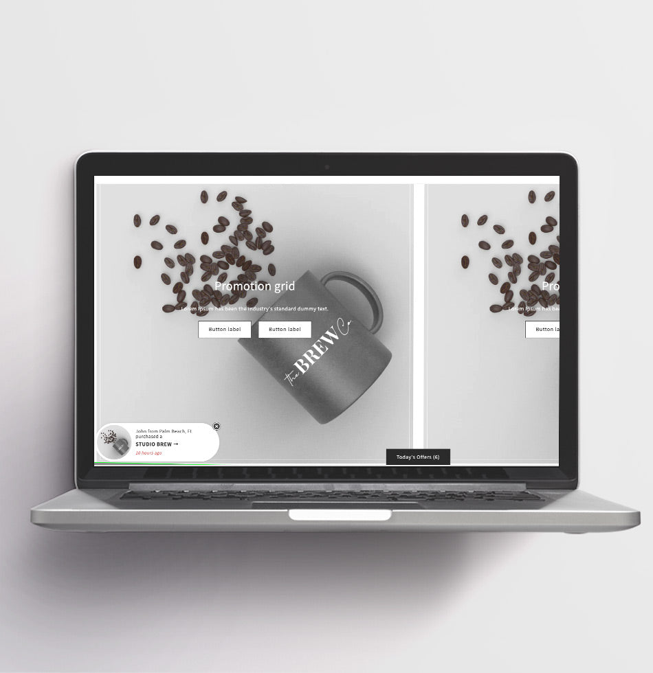 Sales Popup For Dawn Theme