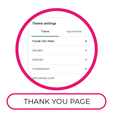 How to edit Shopify thank you page